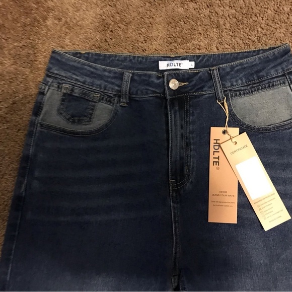 Y2K boyfriend jeans from HDLTE - Picture 4 of 6